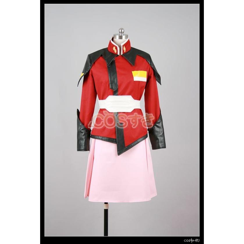 機動戦士ガンダムMOBILE SUIT GUNDAM SEED DESTINY ルナマリア・ホーク Lunamaria Hawke 制服 風 コスプレ衣装 演出服 cosplay