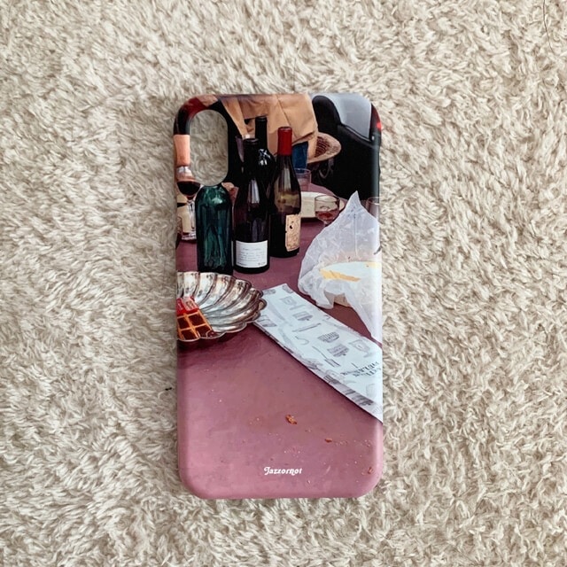 Jazz or Not Paris Chill Time Phone Case