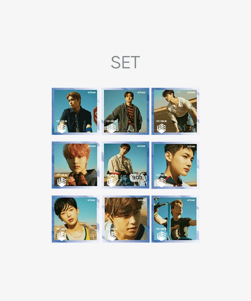 [正品] &TEAM - 『First Howling : WE』 9 SET 30,129円