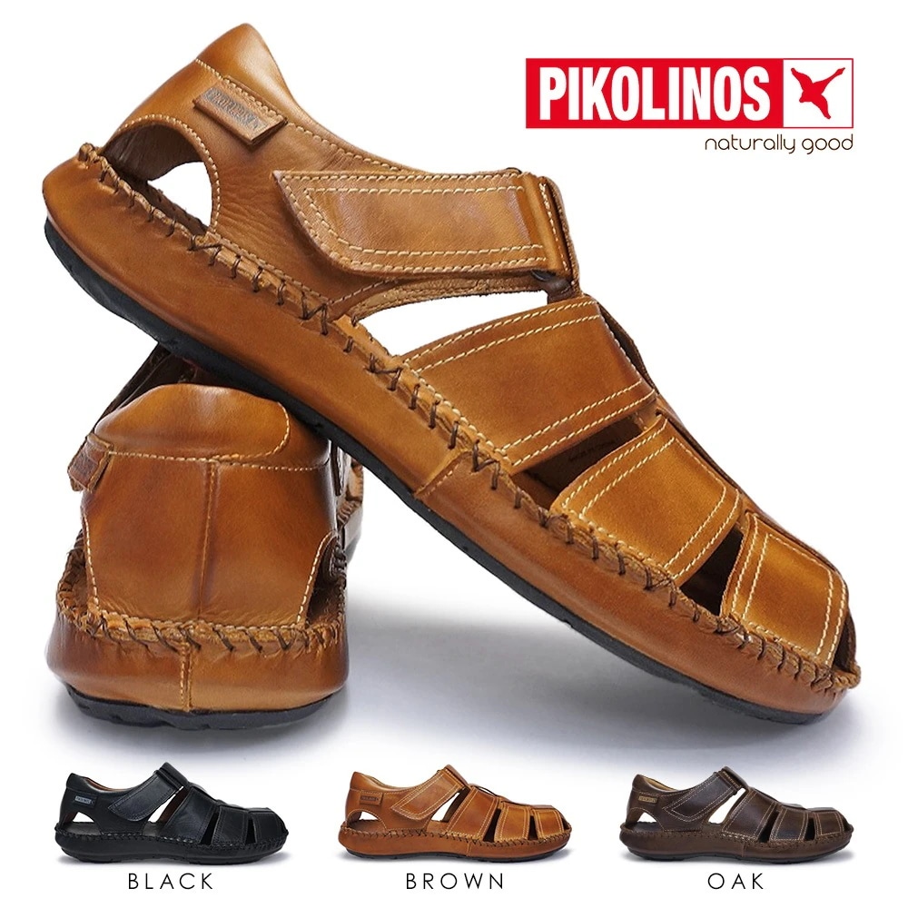 メンズ サンダル タリファ PK-290 06J-5433 カジュアルシューズ 本革