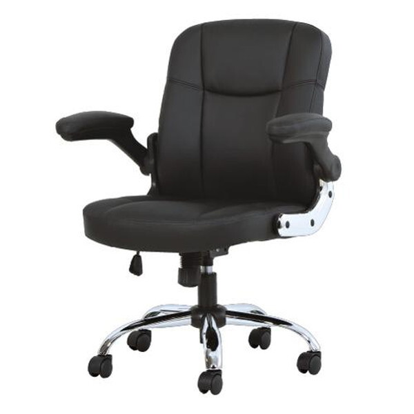 Netforce BLAZE-mini-W-BK ブラック オフィスチェア エグゼクティブチェア ブレイズmini メーカー直送