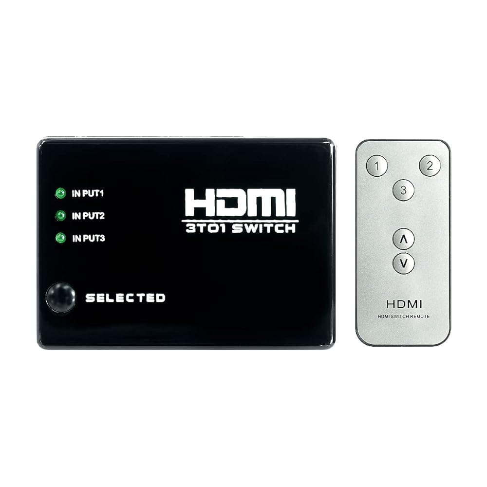 ビートソニック(Beat-Sonic) HDMI切替器 IF21A