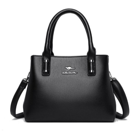 婦人かばん シック クラシック トート クロスバッグ (5カラー)