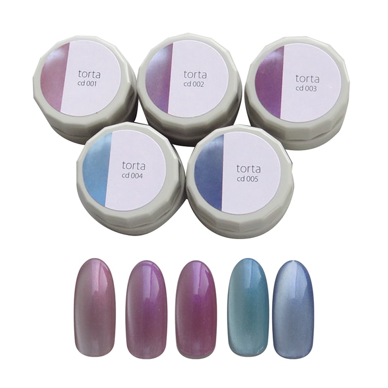 torta トルタ　クリスタルドロップ　5色セット