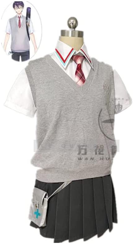 バーチャルYouTuber VTuber 剣持刀也 jk 制服 セーラー服 女着 コスプレ衣装