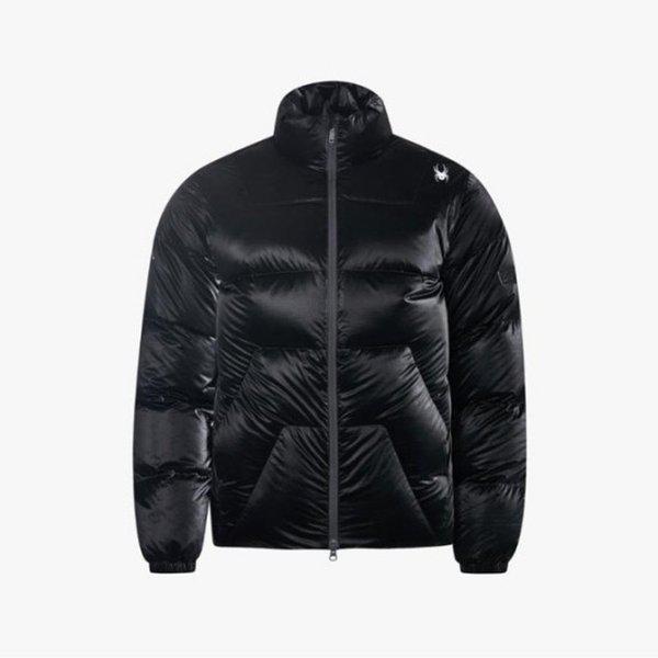 パディングPQF SPIWCNDJ111U-SBKボリュームグースダウンジャケット