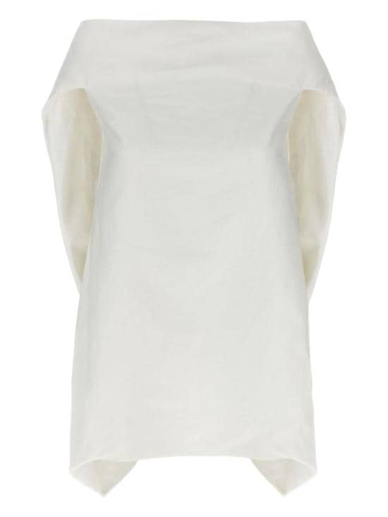 THE ROW Women Tops 9027 W3955OWH White