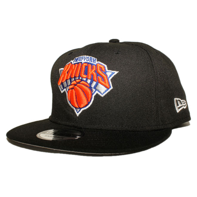スナップバックキャップ 帽子 9fifty メンズ レディース NBA ニューヨーク ニックス フリーサイズ