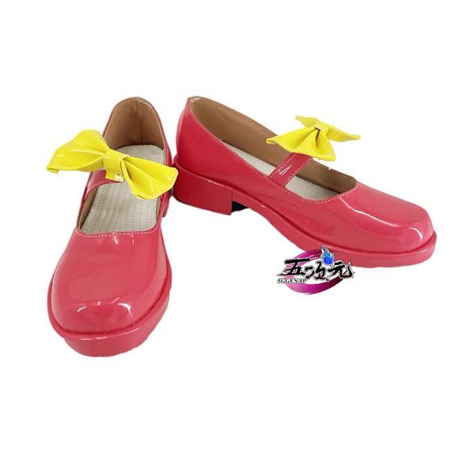 【予約商品】ハロウィン 五次元　プリパラ　コスプレ　真中らぁら　靴
