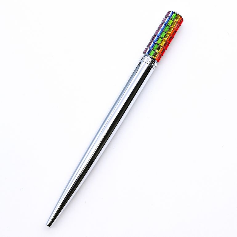 ボールペン LCT002 シルバー×マルチカラー 5637772