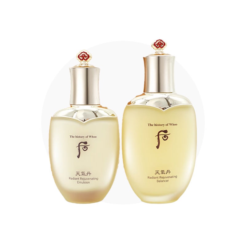 【フー史】清丹放射再 生バランサー 150mL / エマルジョン 110mL