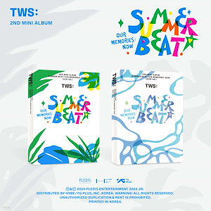 【TWS】 Summer Beat / Photobook Ver. / 公式 アルバム