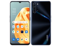 セイモバイル★国内SIMフリーUQ OPPO Reno3 A CPH2013 ブラック 6GB+128GB 新品未使用品