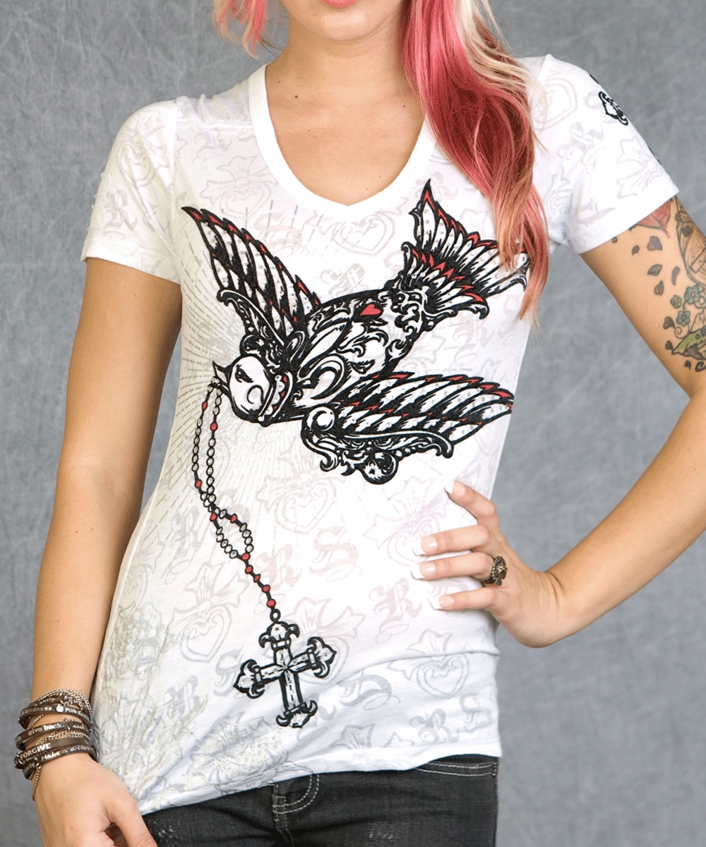 レディースTシャツ