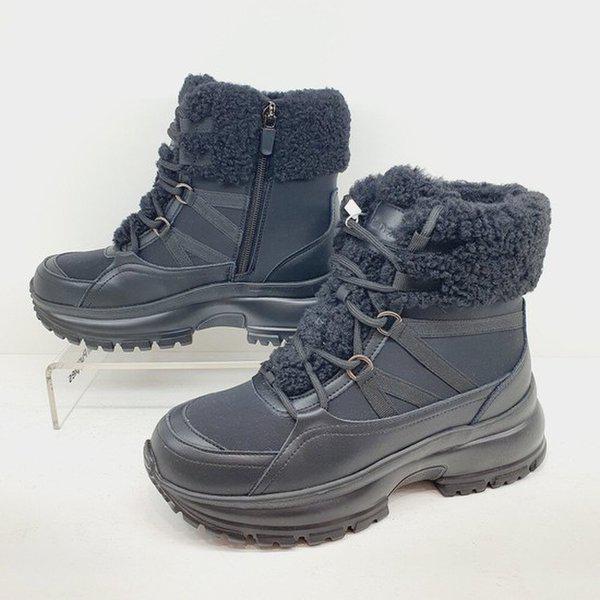 [幸福デパート] クッションが良い女性防寒ブーツ FR615