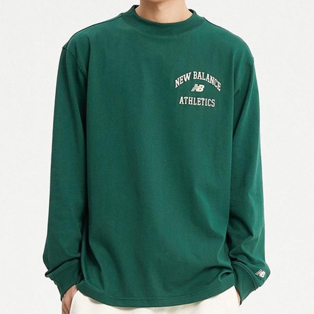 ニューバランスシューズ AニューバランスバスティGraphic Mock長袖 NBNCD4S061-40