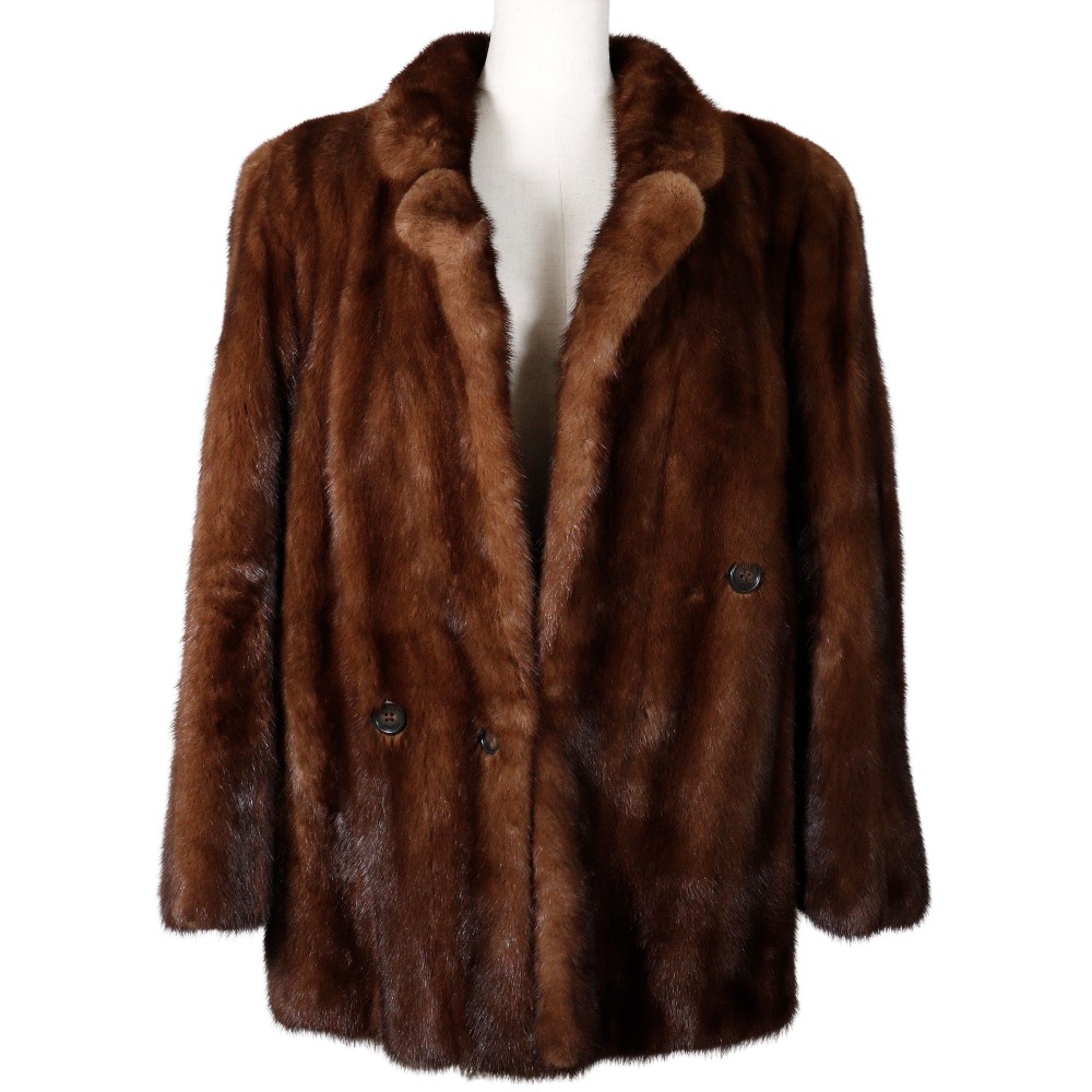 nakamura fur 毛皮コート ミンク レディース 中古品 Aランク