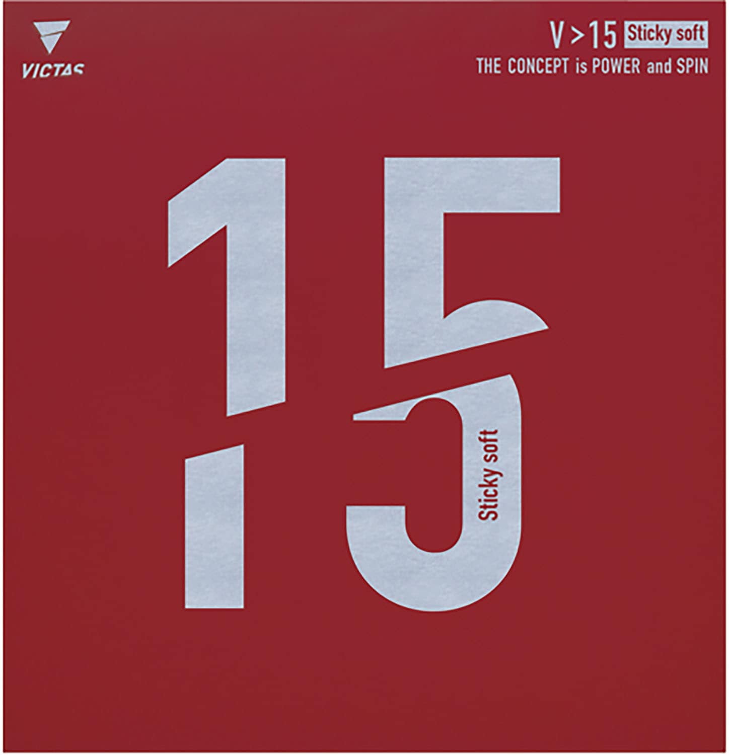 VICTAS ヴィクタス V 15 スティッキーソフト 卓球 ラバー 200130-0040