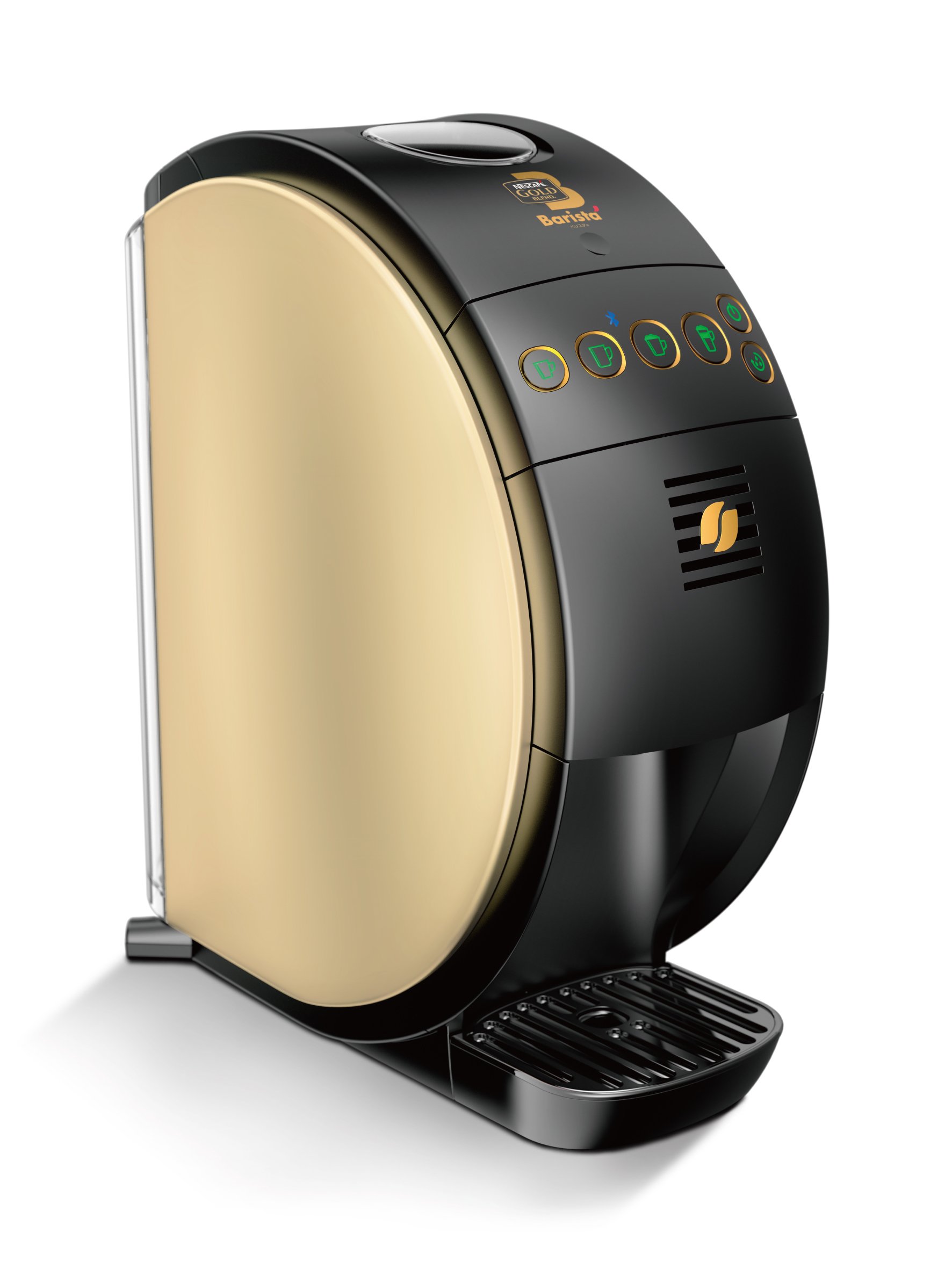 ネスカフェ ゴールドブレンド バリスタ フィフティ シャンパンゴールド HPM9634ーCG