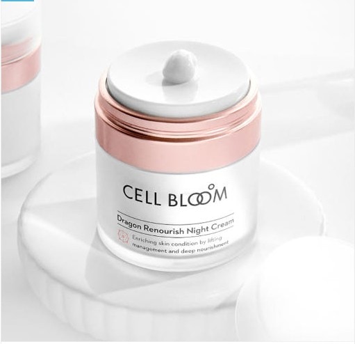 cell bloom cellbloom dragon renourish ナイトクリーム50ml