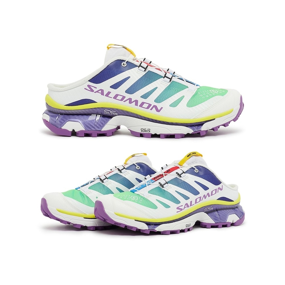 メゾンマルジェラ 24FW MM6 XT-4 ミュールスニーカー S59WS0222 P6634 HA241 PCL5006236517