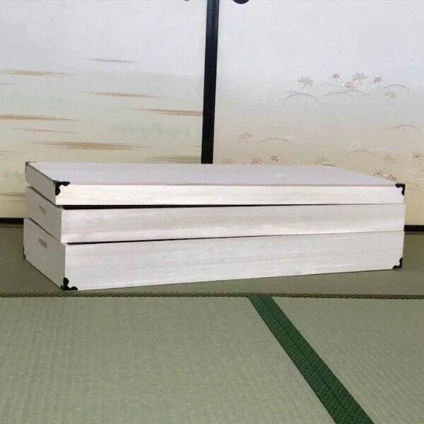 衣装ケース 総桐 衣裳箱 2段 ロング 日本製 幅98cm