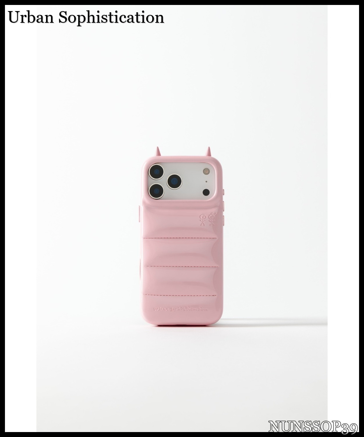 Urban Sophistication THE PUFFER CASE - CUPID