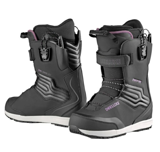 新品未使用 25-26 DEELUXE BOOTS EMPIRE S4 HOT BLACK 23.5 ディーラックス 土日祝発送OK 142