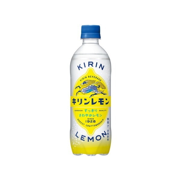レモン ペット 500mlx24 メーカー直送 4,988円