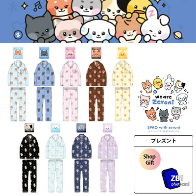 ZEROBASEONE ZB1 zeroni テュニニ パジャマ ZEROBASEONE - Zeroni yunini Pajamas (HAN YU JIN) - K PLACE
