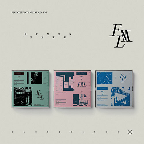 [特典フォトカード4種] SEVENTEENミニ10集3種セット FML