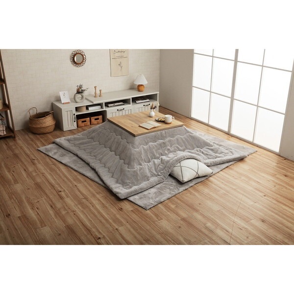 1181670130311 ラピアス 大判正方形 掛 PGY 205X205 パールグレー メーカー直送