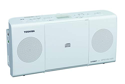 東芝 CDラジオ TY-C24 (W) ホワイトCDラジオ
