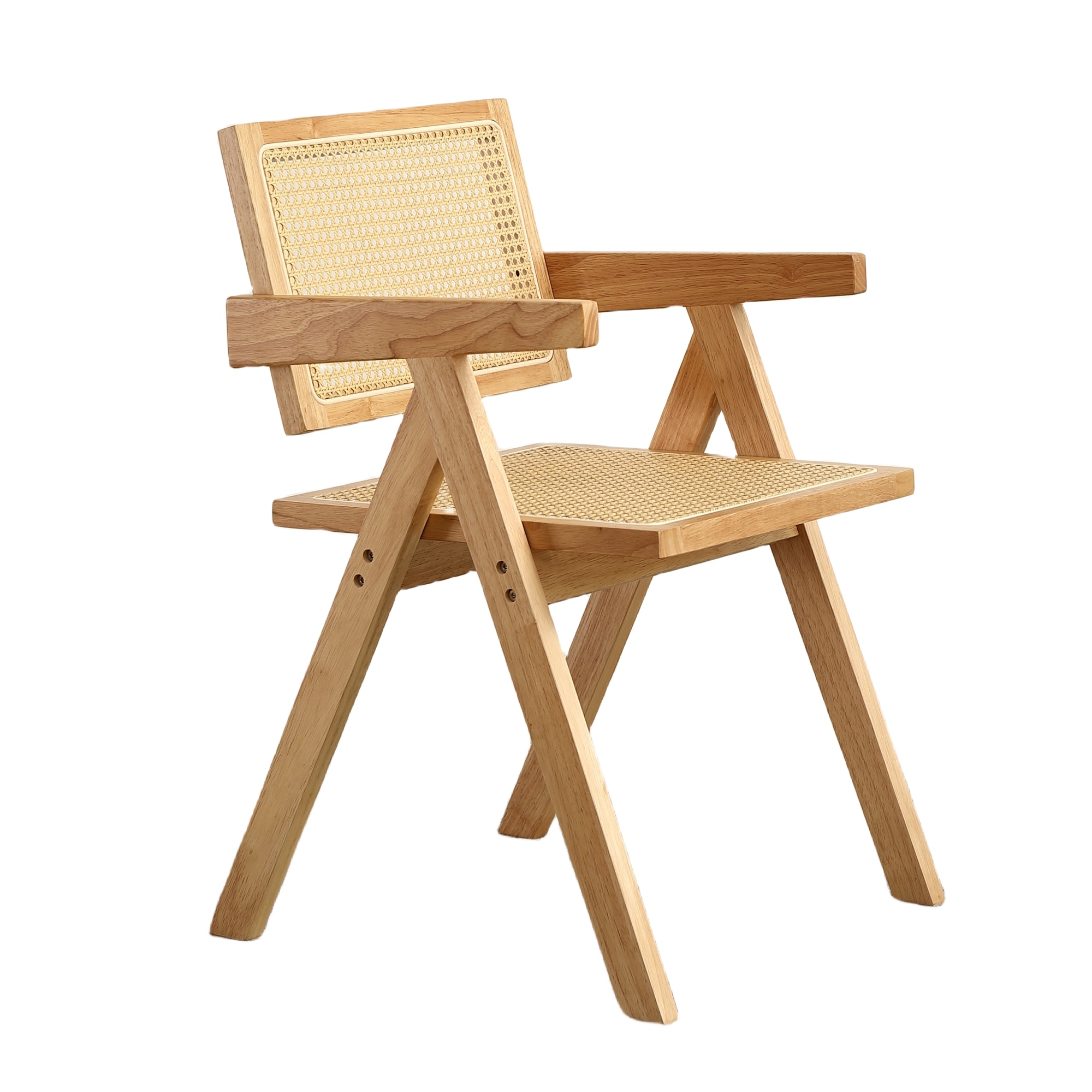 籐チェア 肘掛け付き 北欧 おしゃれ 家庭用