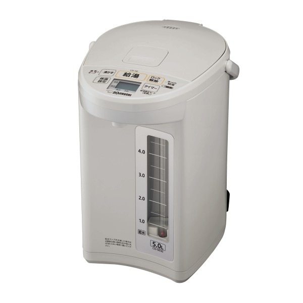 象印 大容量　電動ポット　電気ポット　5L　CD-SE50-WG CDSE50-WG