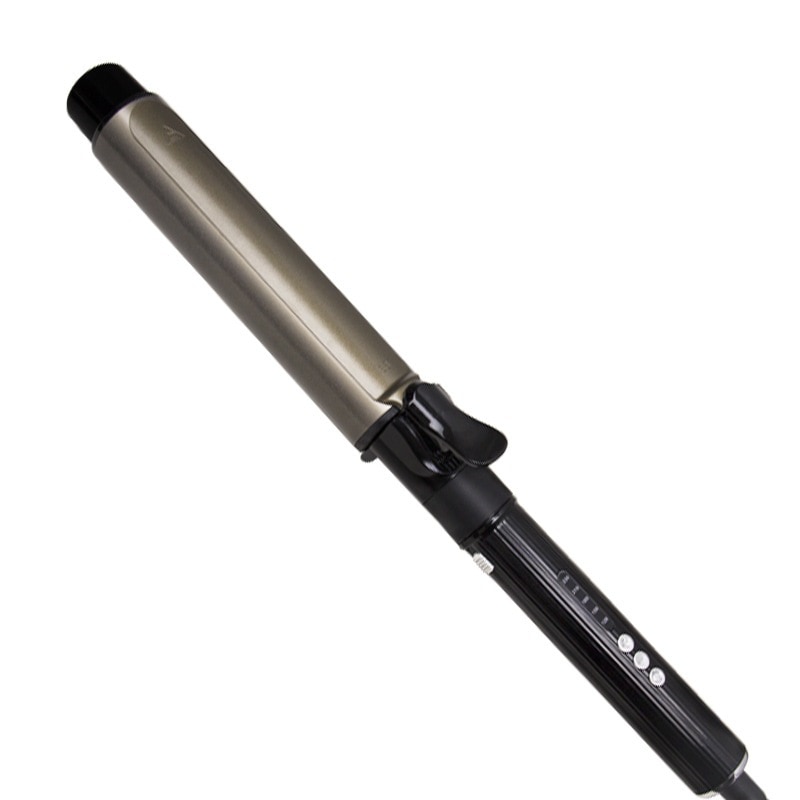 マイナスイオンで髪を傷めずスタイリングが長持ちする女性向けヘアアイロン