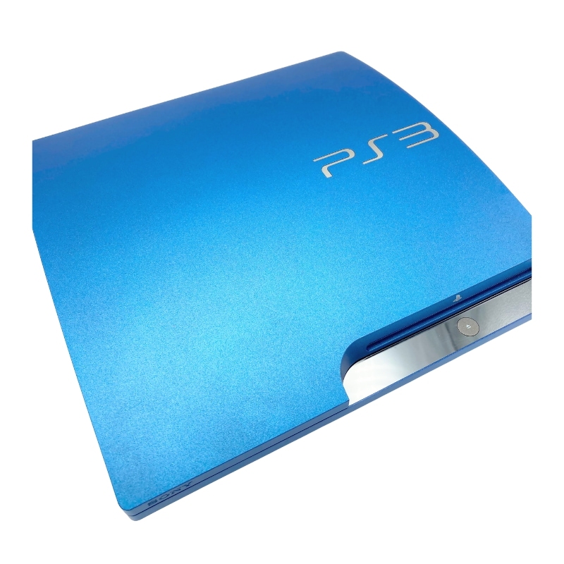 【中古 動作確認済】 PlayStation 3 (320GB) スプラッシュ・ブルー (CECH-3000BSB)