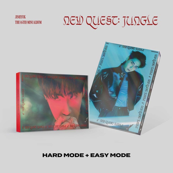 Set (2 albums) Lee Jin Hyuk / NEW QUEST: JUNGLE (6th mini album)