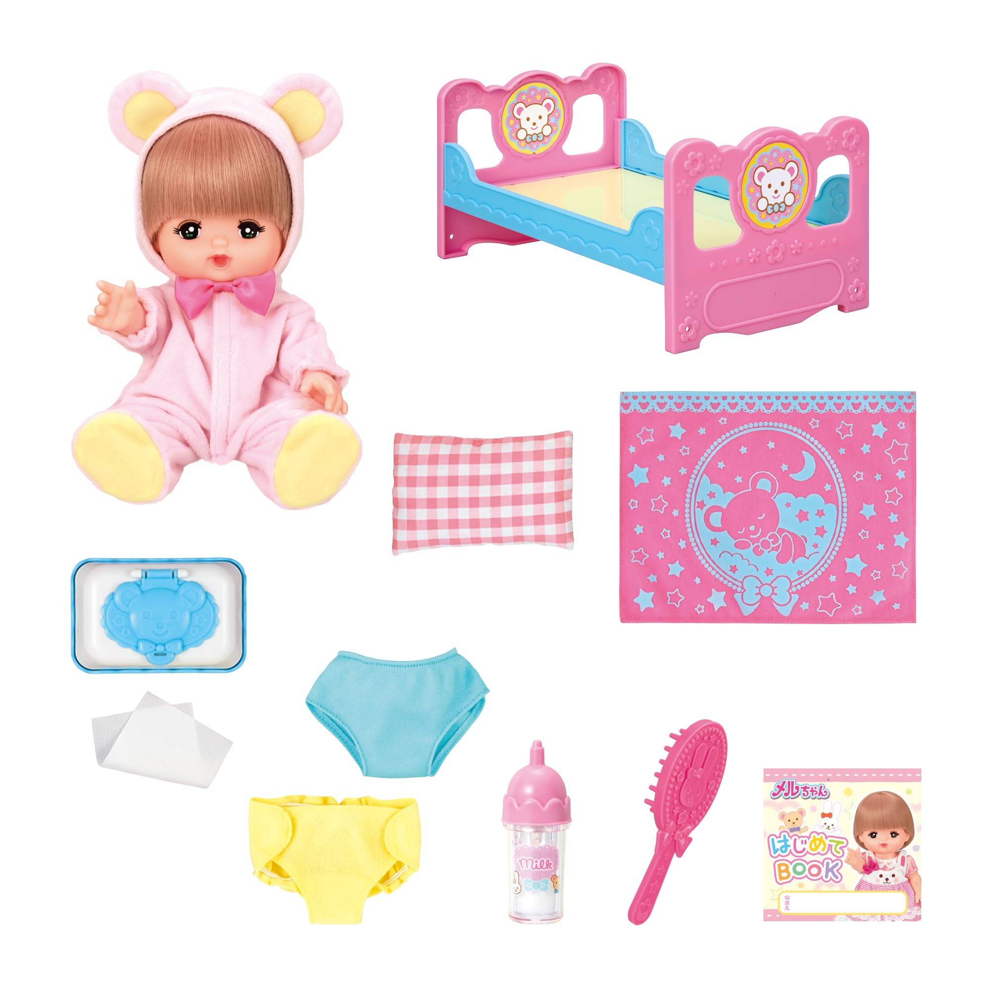 コーポレーション(PILOT CORPORATION) メルちゃん お人形セット メルちゃん入門セット