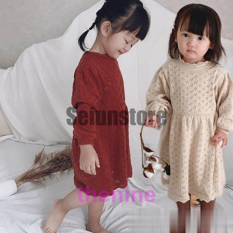 長袖ワンピース 子供服 ワンピース キッズ 春秋 秋 冬 ジュニア 長袖 女の子 ガールズ 子ども服 かわいい ファッション 80cm-140cm