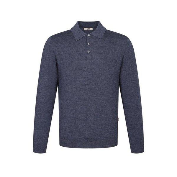 ウール100ウォッシャブルカラーニット__DLW1SWTL150B1