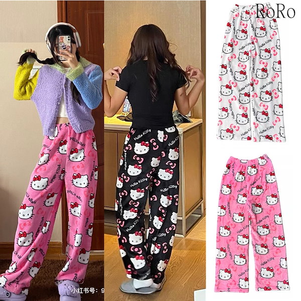 希少　天使キティ　パジャマ　ルームウエア 楽天市場】キティちゃん パジャマ（サイズ（S/M/L）L）（ナイト