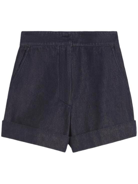 MAX MARA Women Shorts & Burmudas 2611141021600MXMCALCA001 Blue
