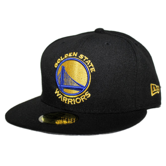 ベースボールキャップ 帽子 59fifty Li718 メンズ レディース NBA ゴールデンステイト ウォリアーズ 6 3/4-8 1/4