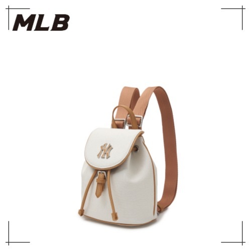 MLB公式正規品 クラシックモノグラム ジャカード ミニ バックパック NY (D.Cream) ニューヨークヤンキース 18,172円