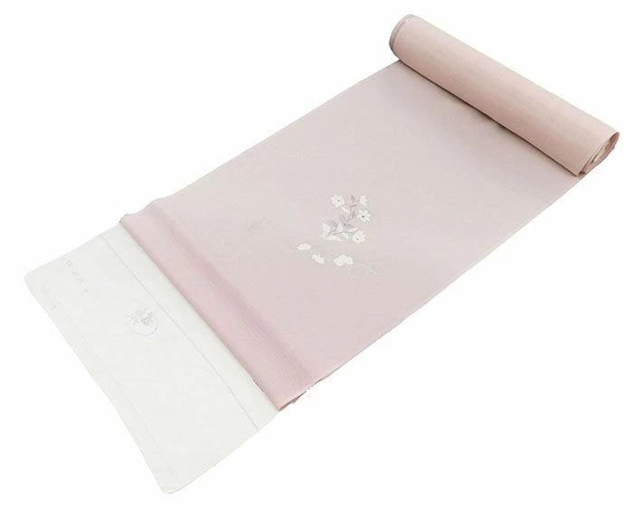 夏物 付下げ 反物 正絹 五泉 絽 花模様 付下げ訪問着 丹後ちりめん 新品 未仕立 wb3011 49,800円