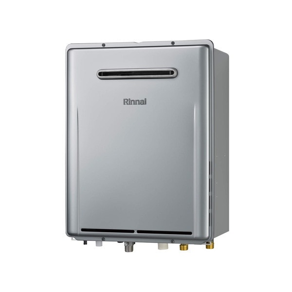 RUF-E2007SAW-13A シャイニーシルバー エコジョーズ [ガス給湯器(都市ガス用 20号 屋外壁掛形PS設置不可 オート)]