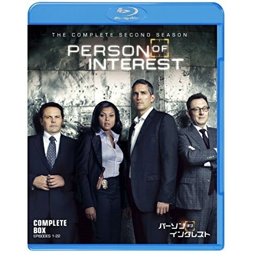 パーソン・オブ・インタレストコンプリート・ボックス(Blu-ray .. ／ ジム・カヴィーゼル (Blu-ray) 10005-85501