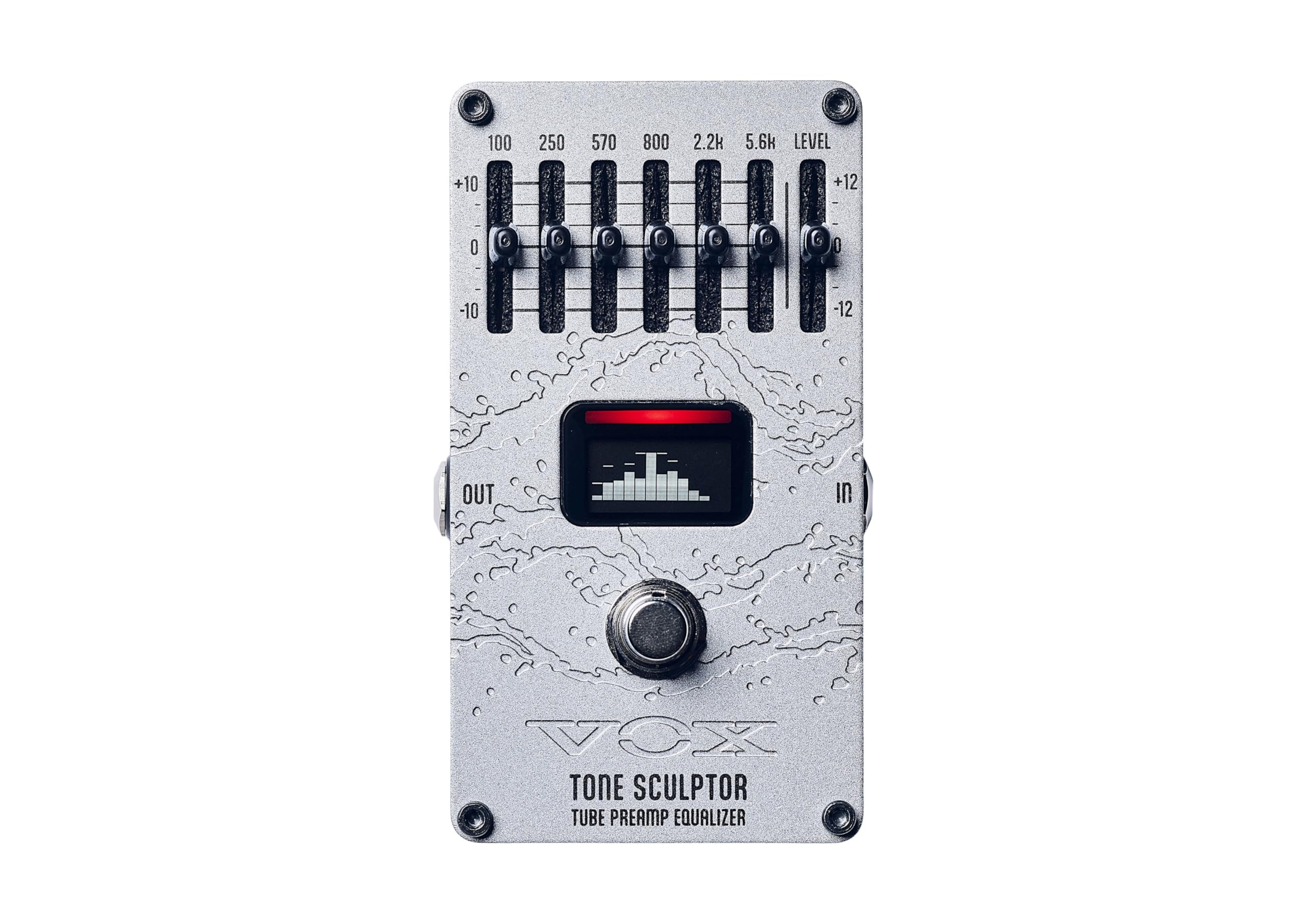 VOX(ヴォックス) ギター用 コンパクトエフェクター TONE SCULPTOR グラフィック・イコライザー/Nutube搭載/真空管/Valvenergy 2nd VE-TS