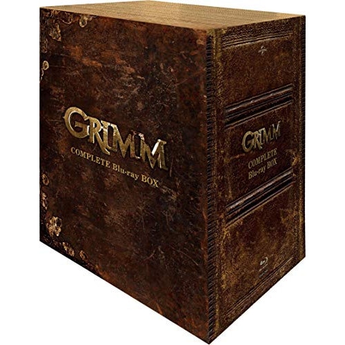GRIMM/グリム コンプリート ブルーレイBOX(Blu-ray Disc) ／ デヴィッド・ジュントーリ (Blu-ray) GNXF-2506